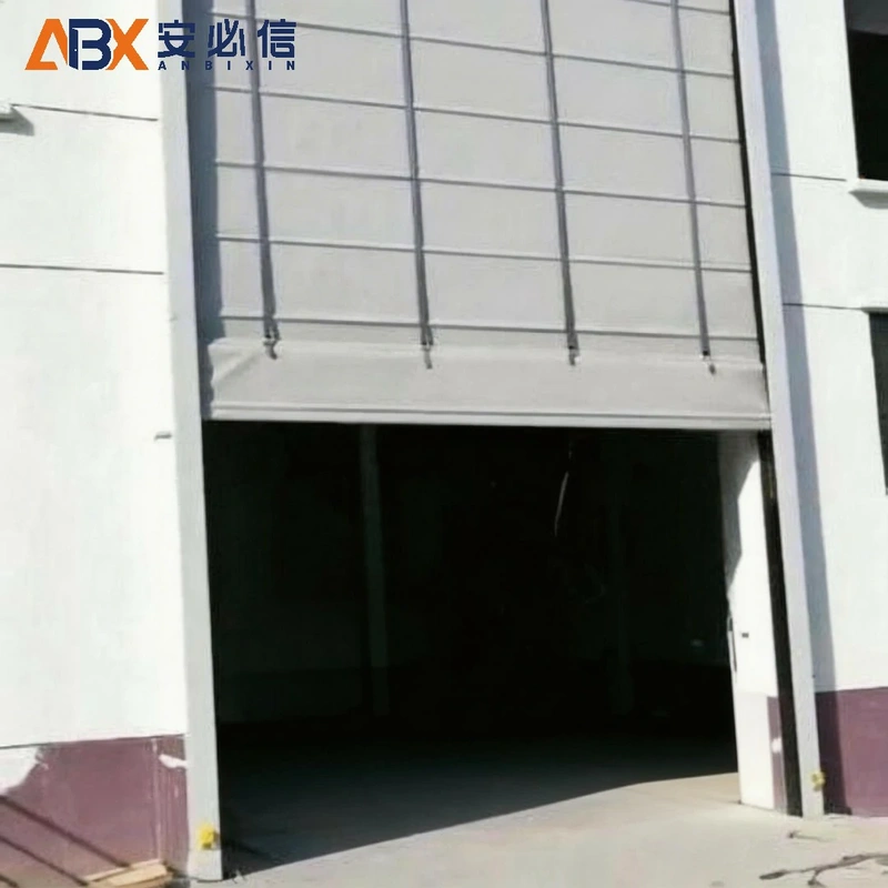 东营PVC堆积门