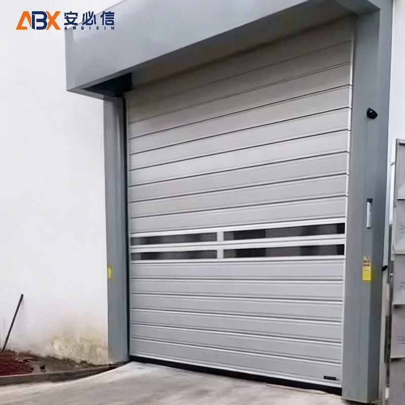 东营螺旋式高速门