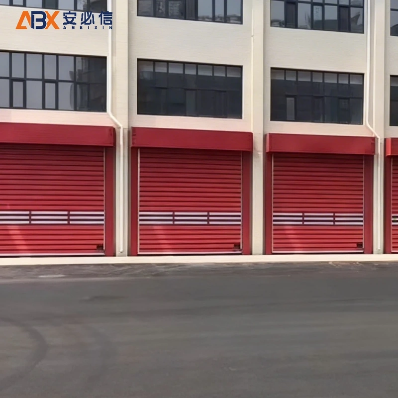 东营铝质快速门